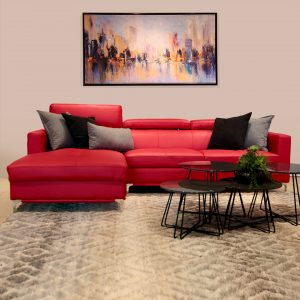 New York 2-piece couch by Motani