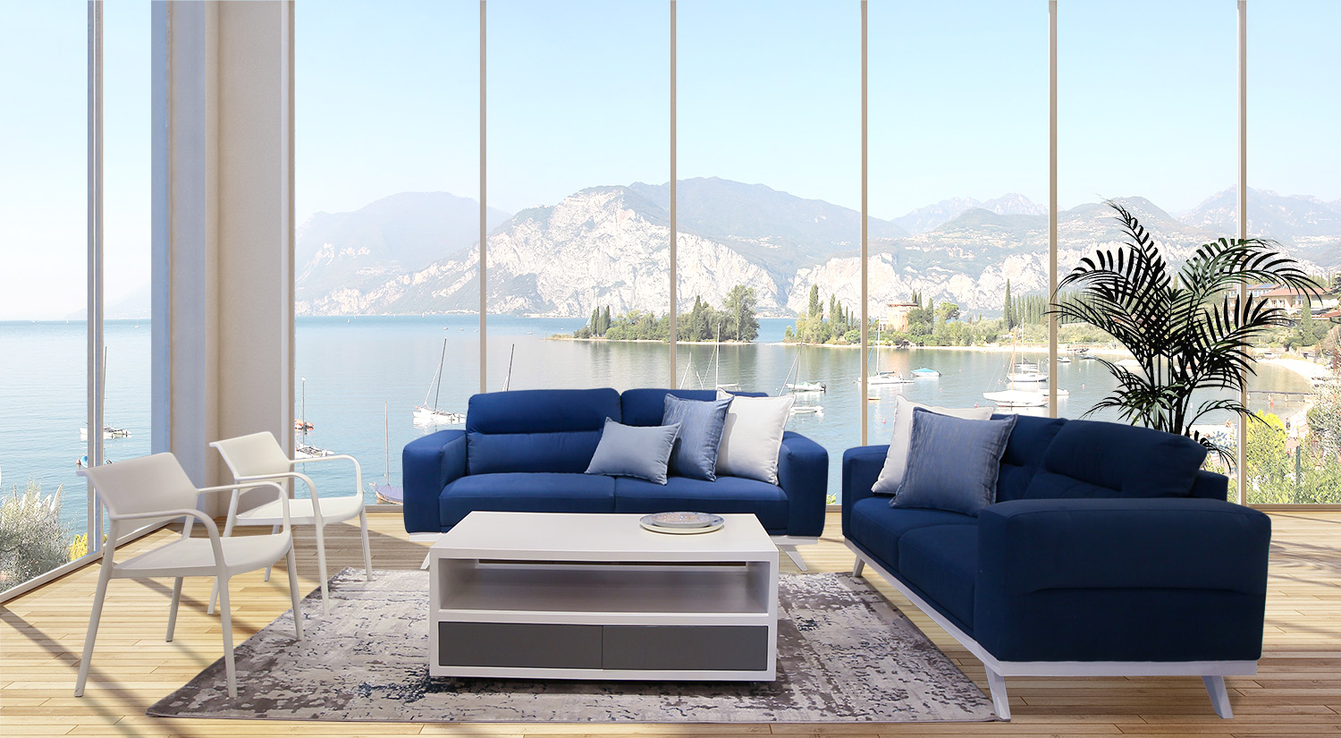 Como 3 Seater Image 1