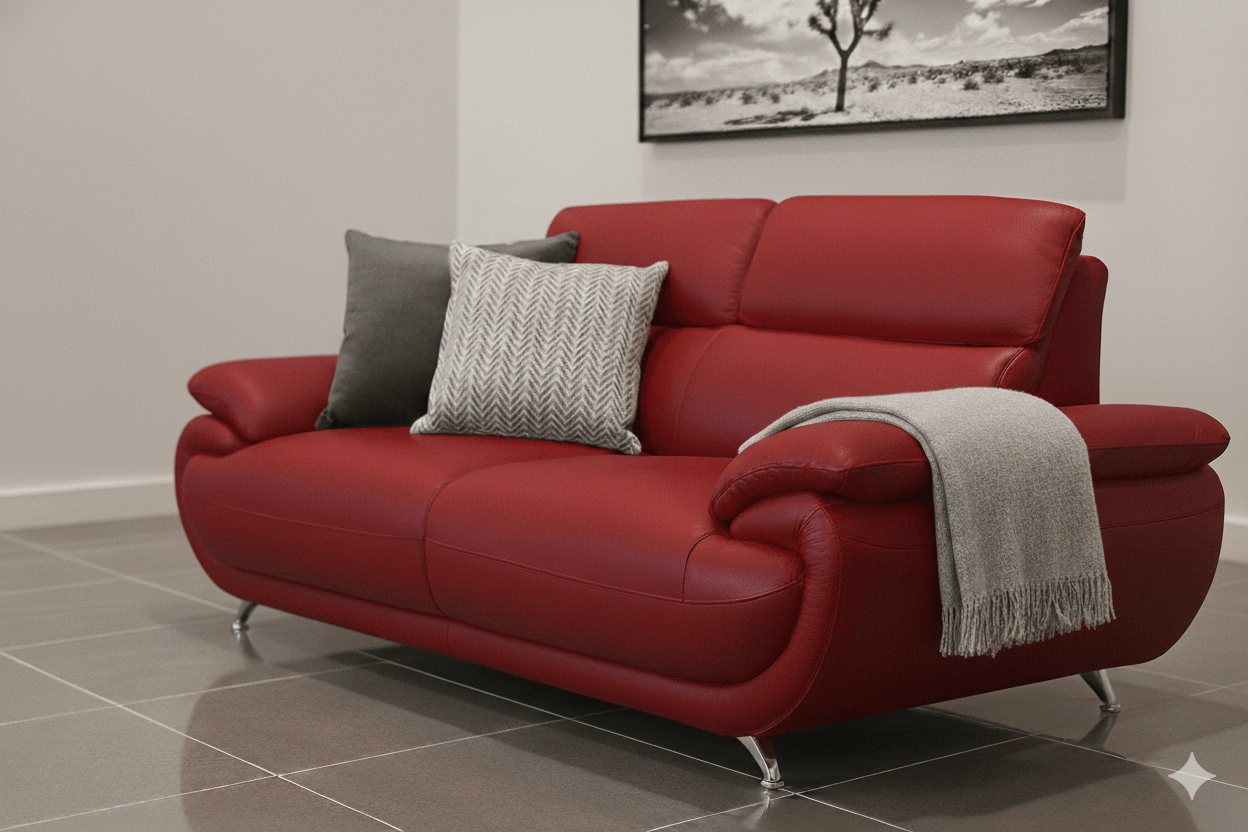 Contour 2div leather